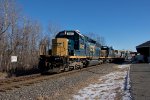 CSXT 8822 Leads M427 at Biddeford